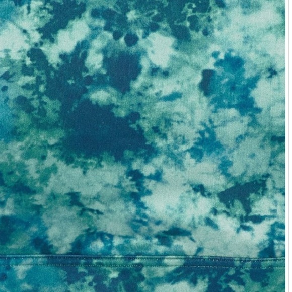 010. Athleta Exhale Printed Bra D-DD Sports Bra 3X - Picture 4 of 16